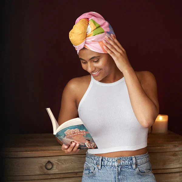 Dock & Bay - Hair Wrap - Sinharaja Haven - (Add-On)