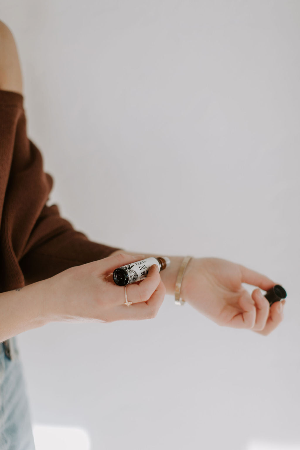 Broken Top Brands - Coconut Sandalwood Roll-On Perfume (Add-On)