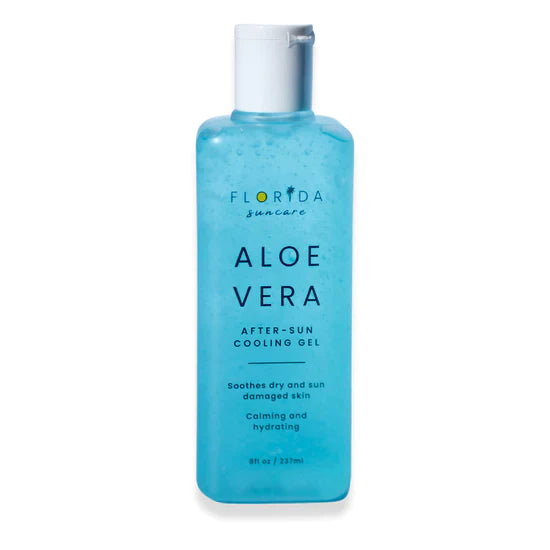 Florida Glow - Aloe Vera After Sun Cooling Gel - Certified Organic - (Add-On)