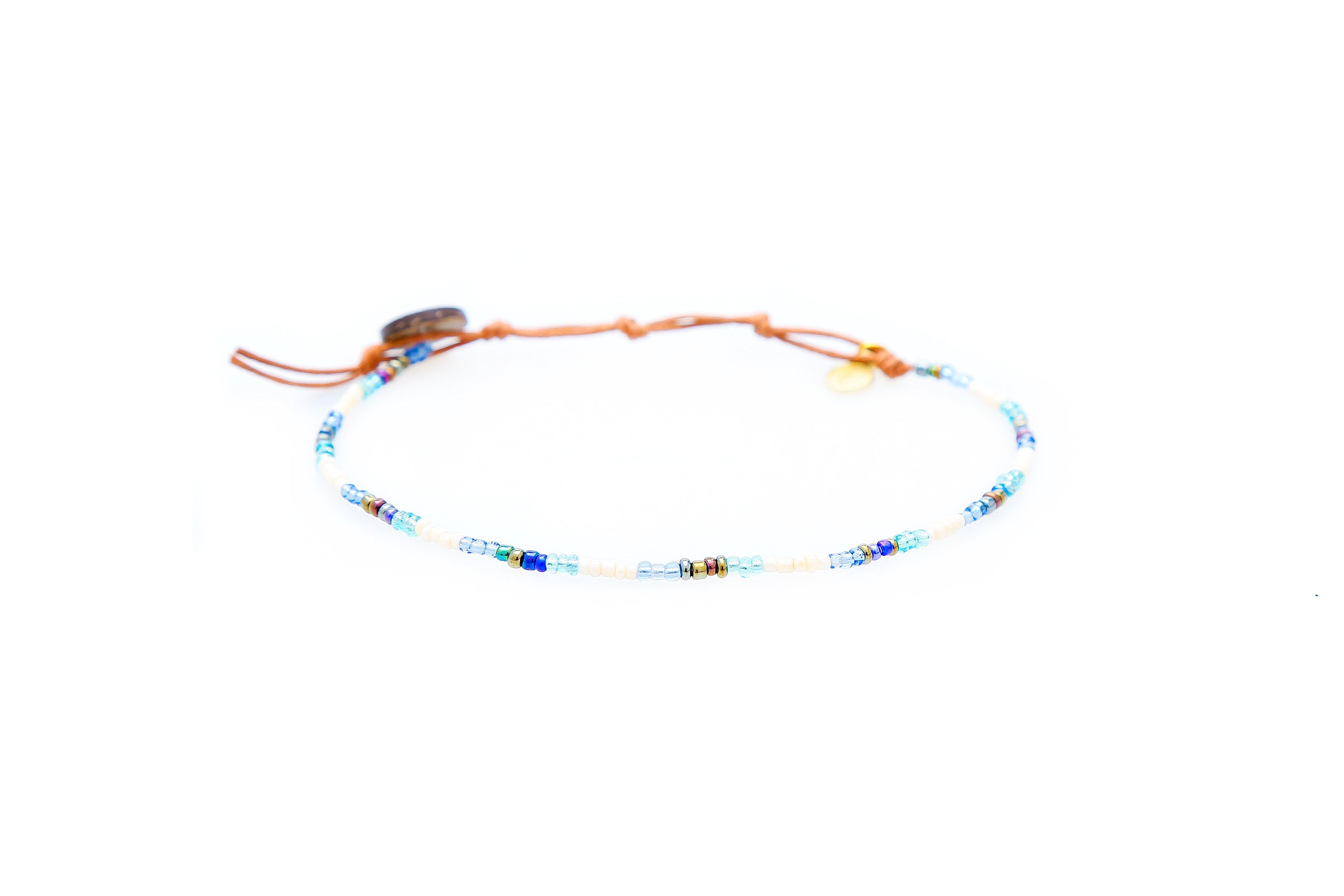 Lotus and Luna - Deep Dive Beaded Anklet - (Add-On)