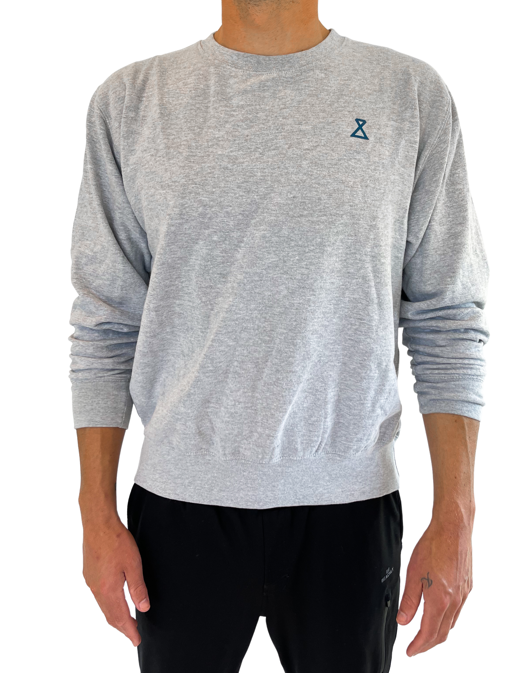 Cutlass - Golden Hour Crew Fleece - Heather Grey (Add-On)