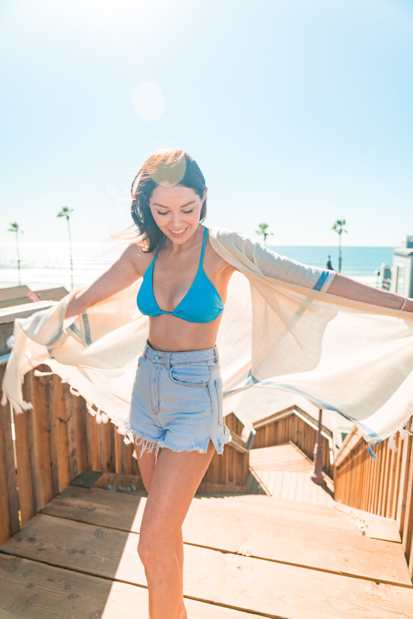 Rays For Days - The Coco Cabana Coverup - Tide
