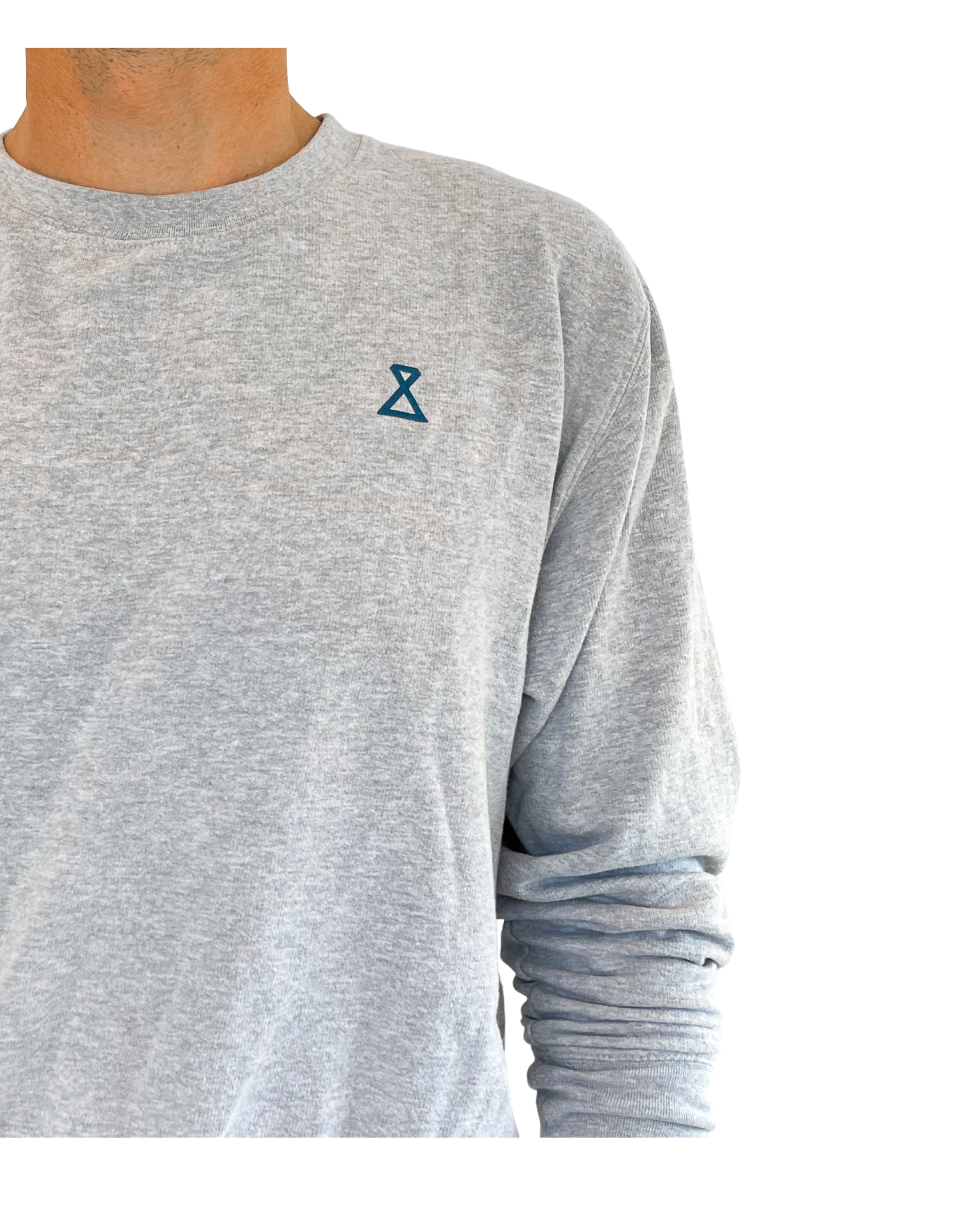 Cutlass - Golden Hour Crew Fleece - Heather Grey (Add-On)