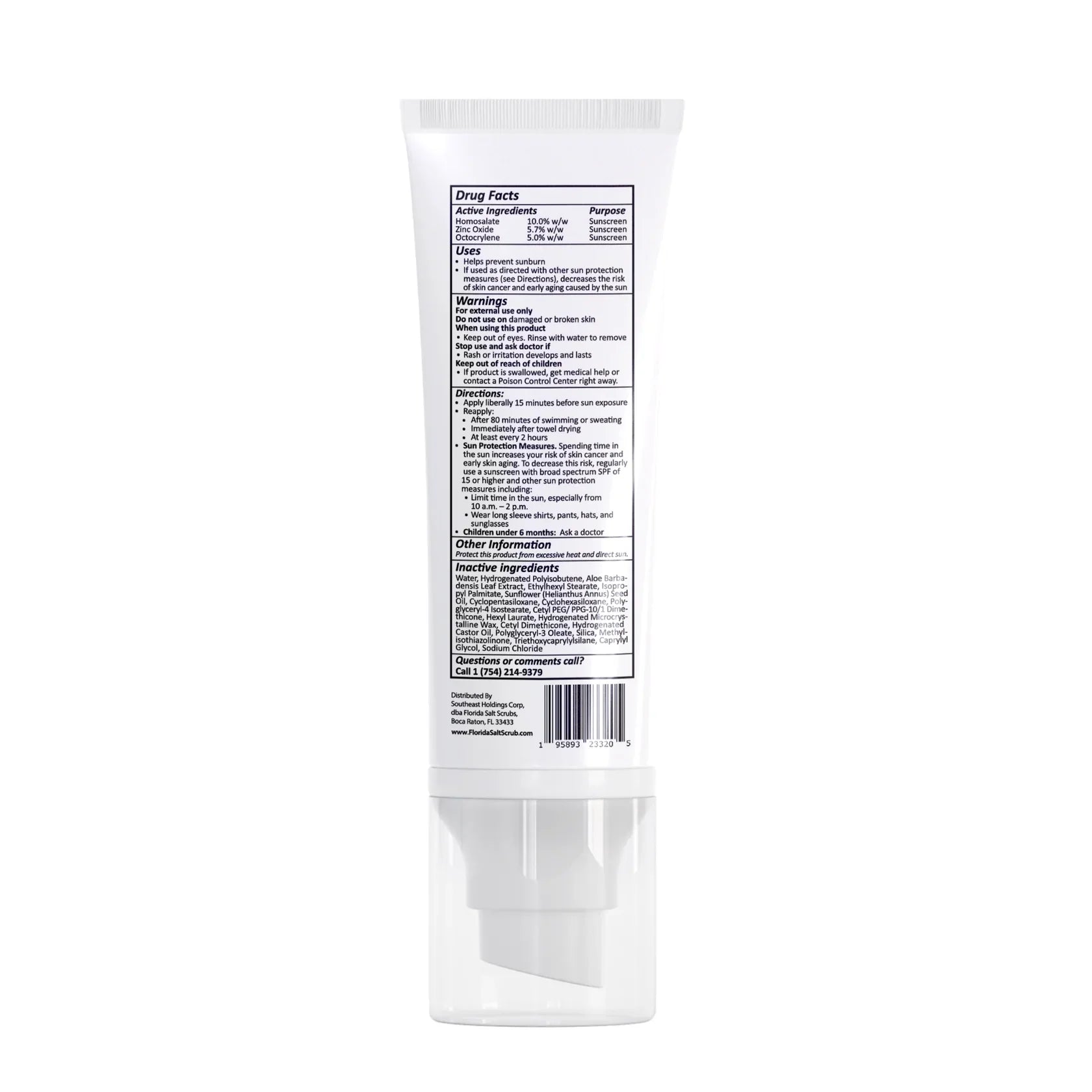 Florida Glow - Face Shield - SPF 55 - (Add-On)
