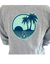 Cutlass - Golden Hour Crew Fleece - Heather Grey (Add-On)