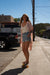 Lost + Wander - The Seascape Cover Up Dress - Bloom (Add-On)