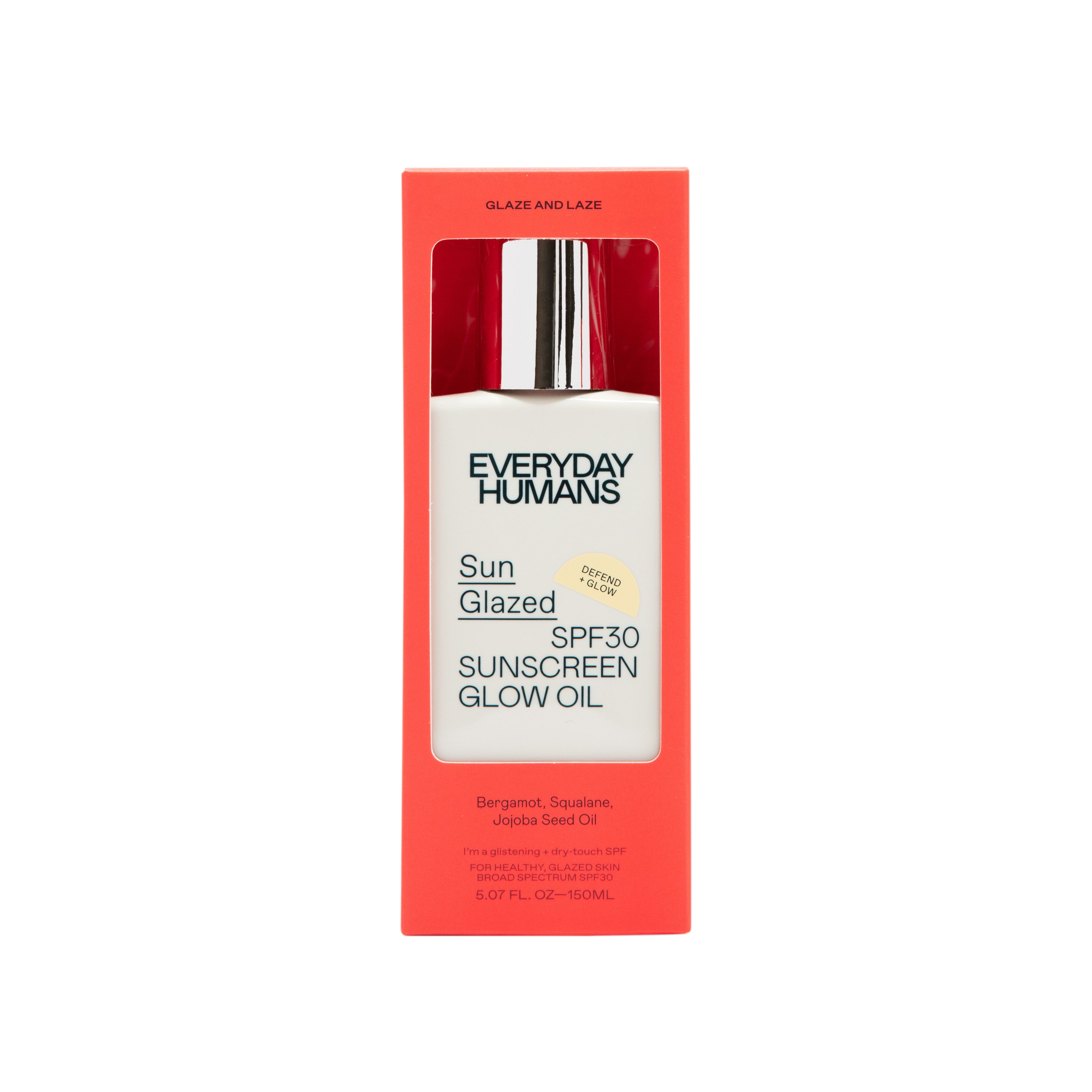 Everyday Humans - Sun Glazed SPF 30 Sunscreen Glow Oil - (Add-On)