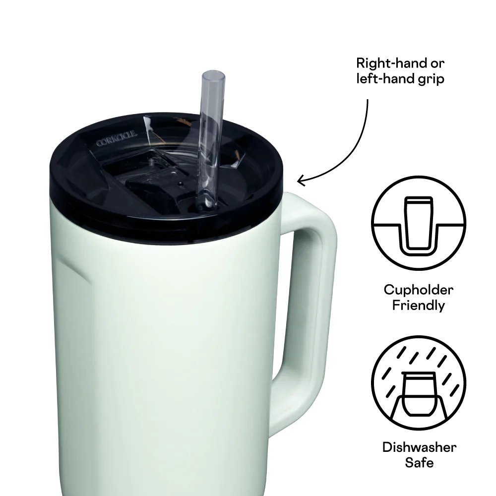 Corkcicle - Cruiser - 40oz Sage Mist - (Add-On)