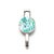 Hang Accessories - Purse/Key Hanger Combo - Mint Palm - (Add-On)