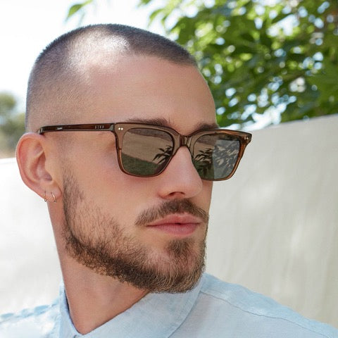 Diff Eyewear - Billie Sunglasses - Whiskey (Add-On)