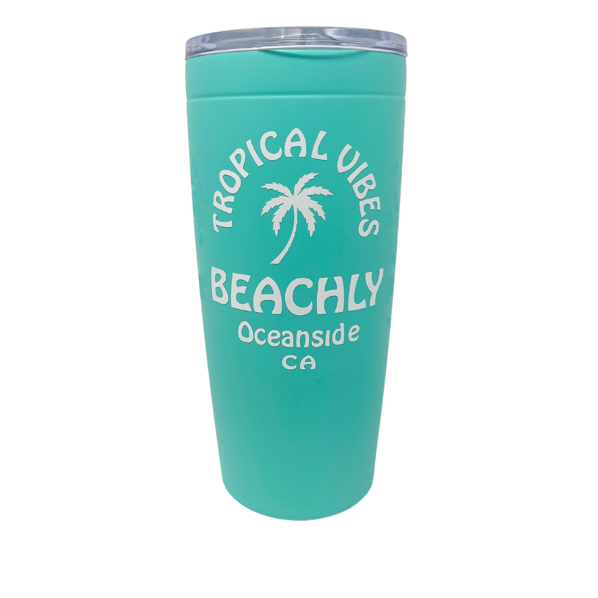 Beachly - Tropical Vibes Tumbler - 20 oz (Add-On)