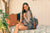 Lu + Elle - The Paradise Palm Backpack (NMC)