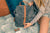 Lu + Elle - The Paradise Palm Backpack (NMC)
