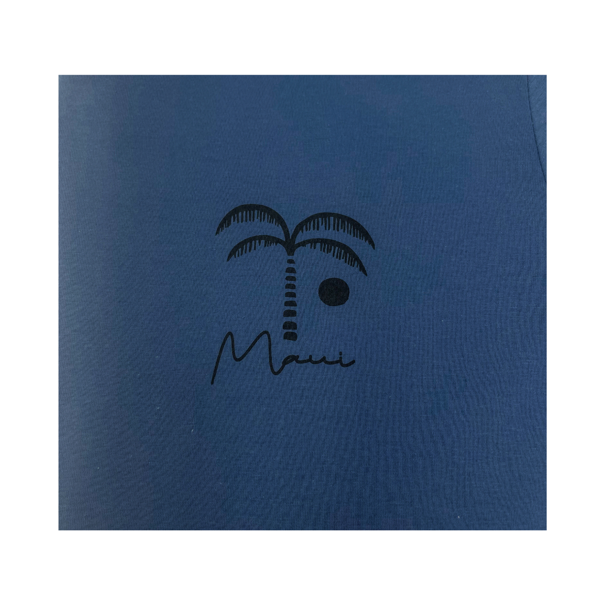 Billy Aloha - Maui Palm Tee - Slate (Add-On)