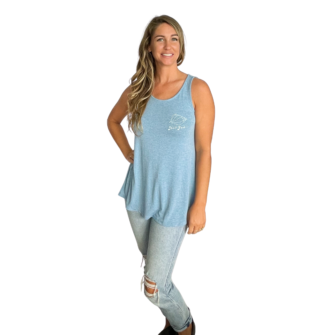 Beachly - Shell Ya Tank - Blue (Add-On)