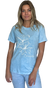 Beachly - Hibiscus Tee - Blue (Add-On)
