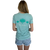Tres Palmas Tee - Dusty Blue (Add-On)