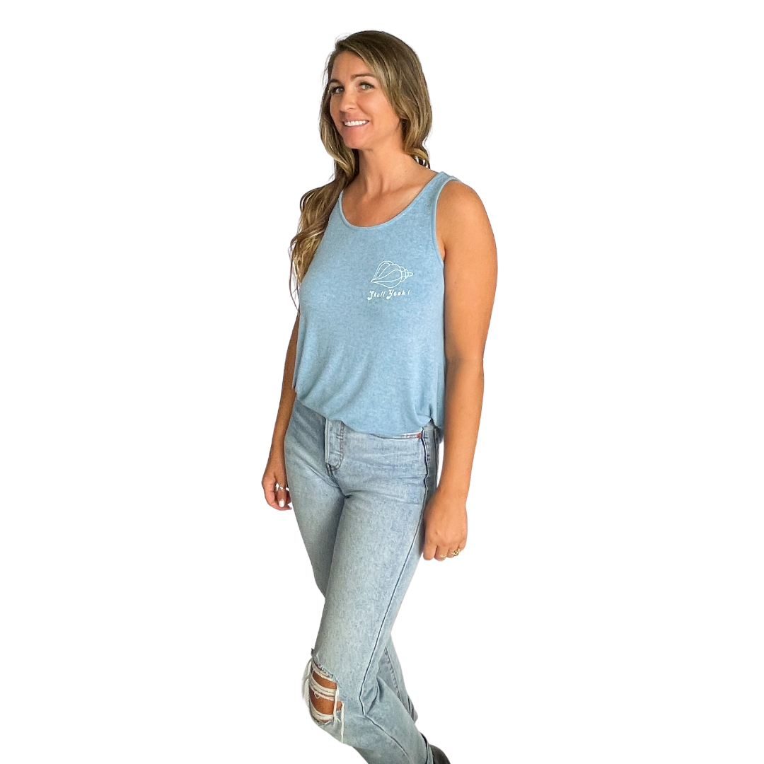 Beachly - Shell Ya Tank - Blue (Add-On)