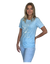 Beachly - Hibiscus Tee - Blue (Add-On)