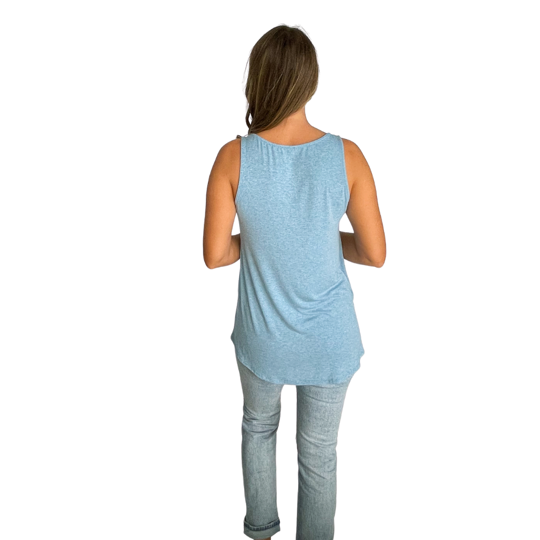 Beachly - Shell Ya Tank - Blue (Add-On)