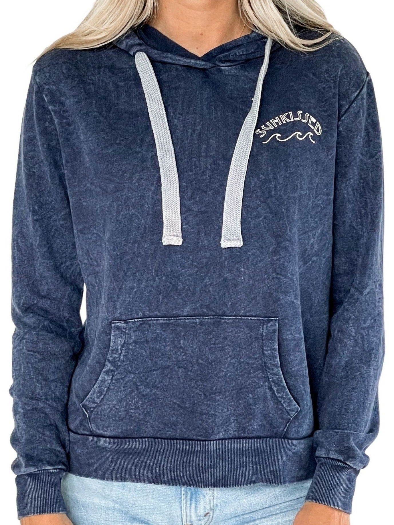 Beachly - Sunkissed Hoodie - Navy (Add-On)