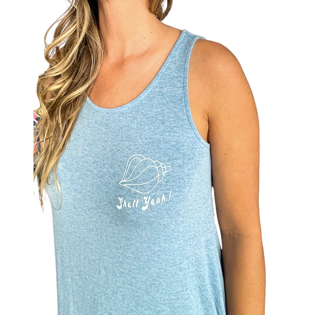 Beachly - Shell Ya Tank - Blue (Add-On)