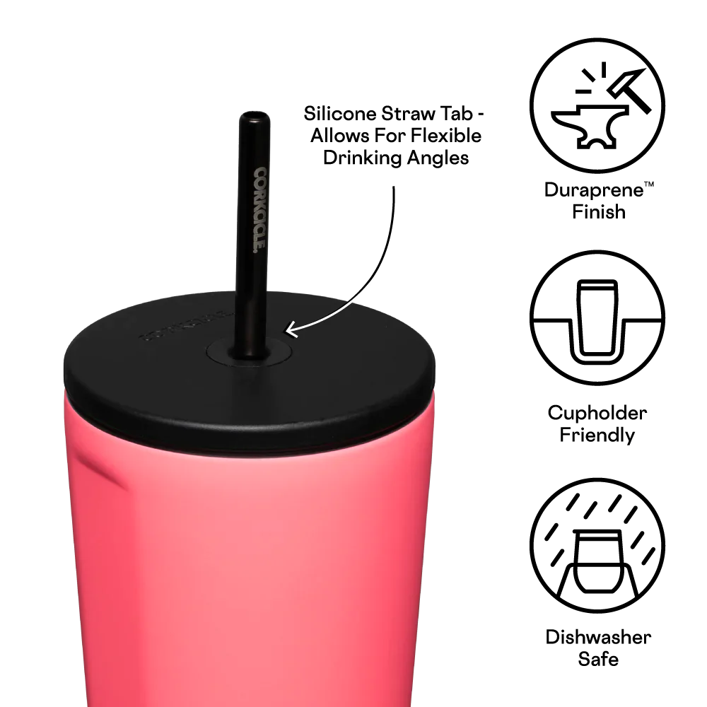 Corkcicle - Cold Cup - 24oz Paradise Punch - (Add-On)