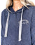 Beachly - Sunkissed Hoodie - Navy (Add-On)