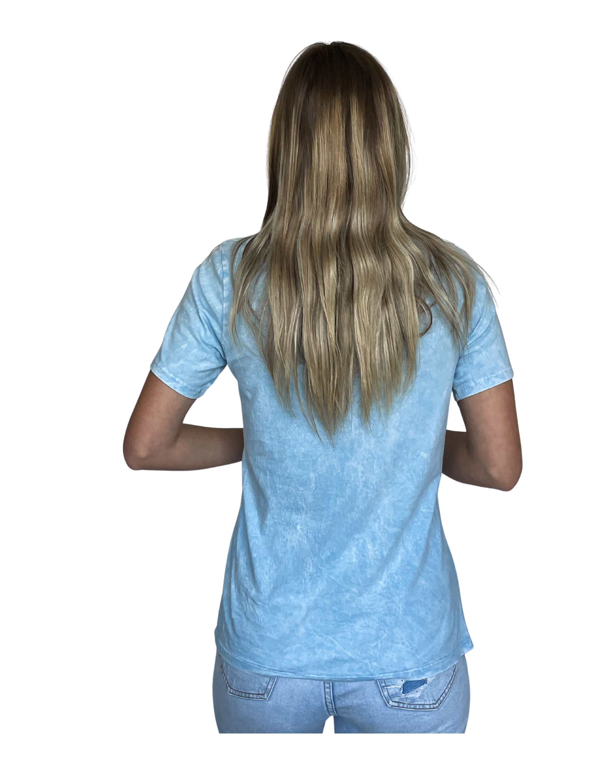 Beachly - Hibiscus Tee - Blue (Add-On)