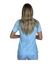 Beachly - Hibiscus Tee - Blue (Add-On)