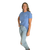 Beachly - Largo Palmas Tee - Hazey Blue (Add-On)