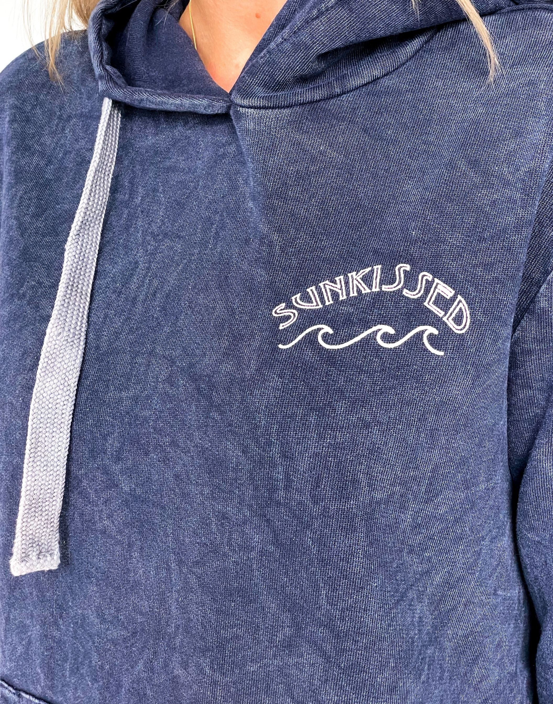 Beachly - Sunkissed Hoodie - Navy (Add-On)