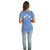 Beachly - Largo Palmas Tee - Hazey Blue (Add-On)