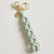Spartina 449 - Macrame Wristlet Keychain - Sea Foam - (Add-On)