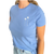 Beachly - Largo Palmas Tee - Hazey Blue (Add-On)