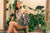 Lu + Elle - The Paradise Palm Backpack (NMC)