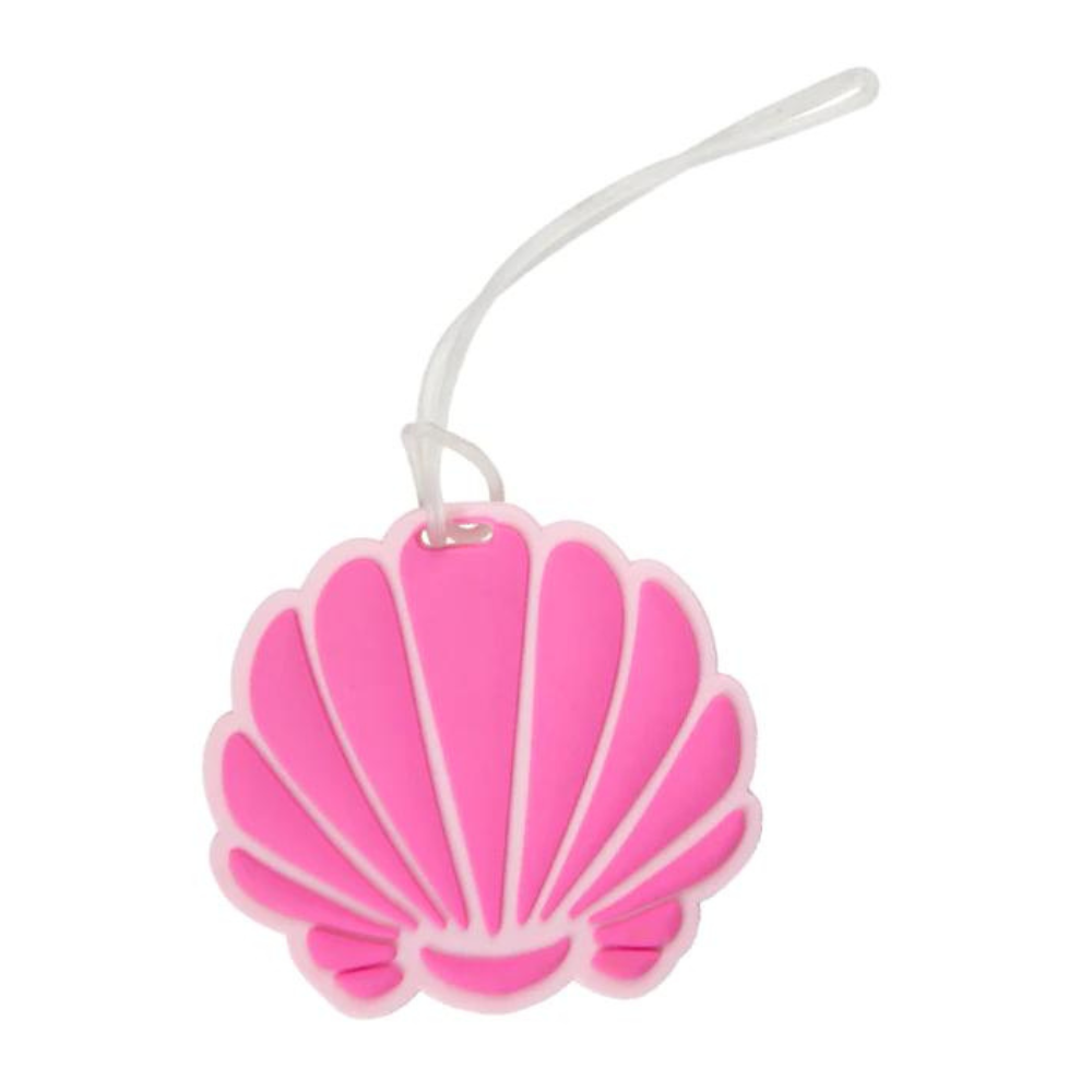Hang Accessories - Silicone Luggage Tag - Sea Shell