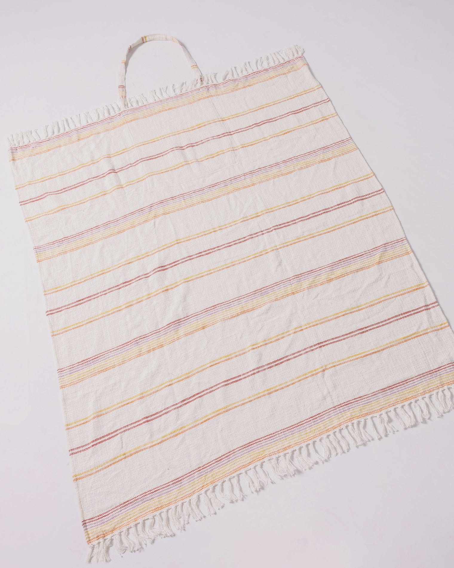 L Space - Sevilla Blanket Bag - Sun Rising Stripe (Add-On)