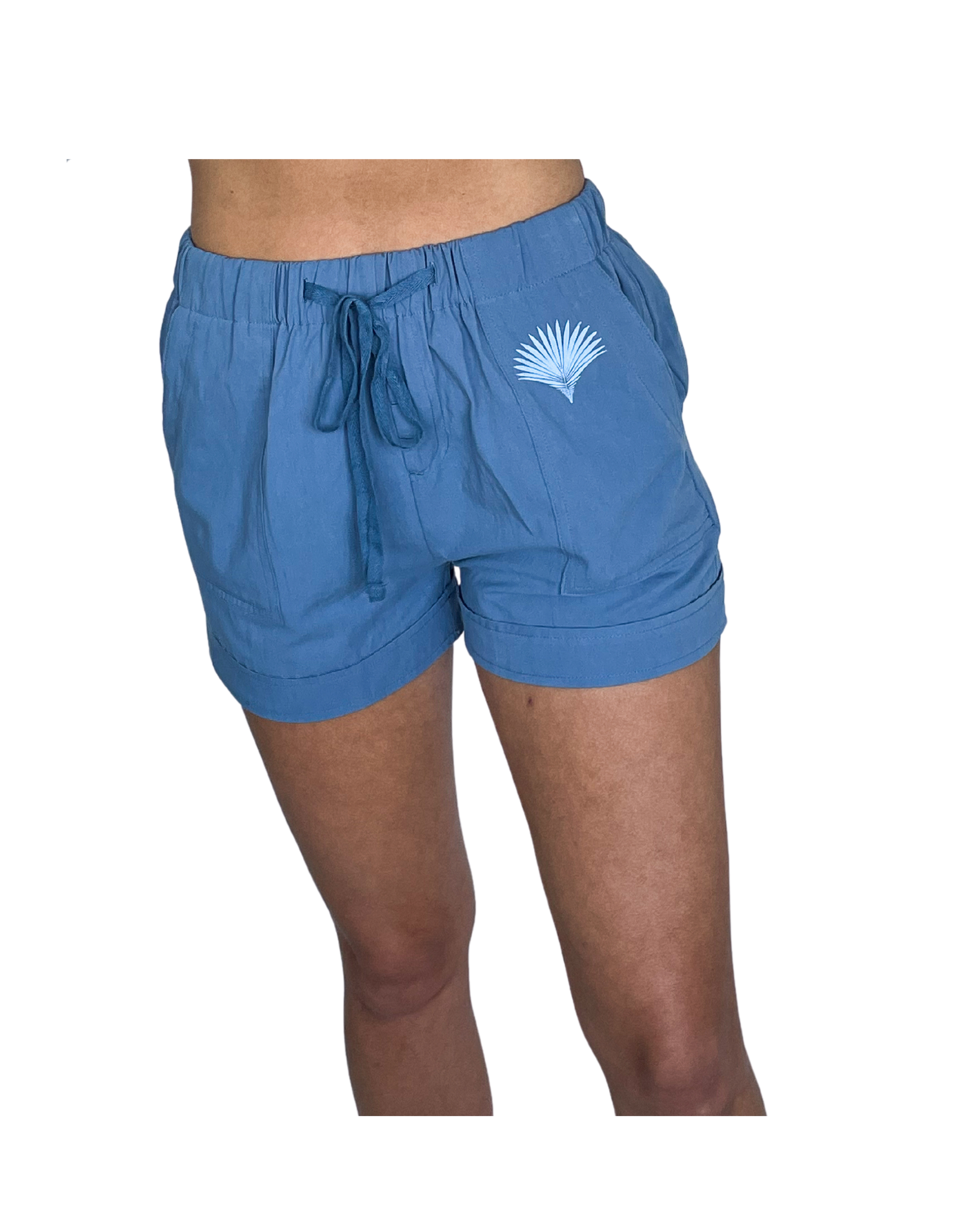 Beachly - Palm Short - Indigo (Add-On)