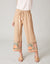 Spartina 449 - Amelia Embroidered Palazzo Pant Tannin (Add-On)