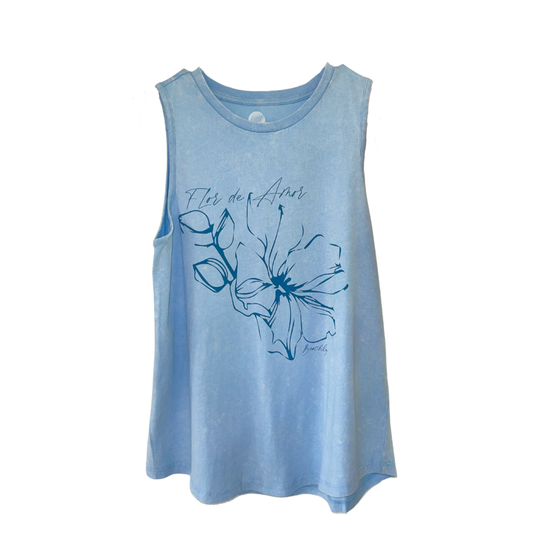 Beachly - The Flor De Amor Tank