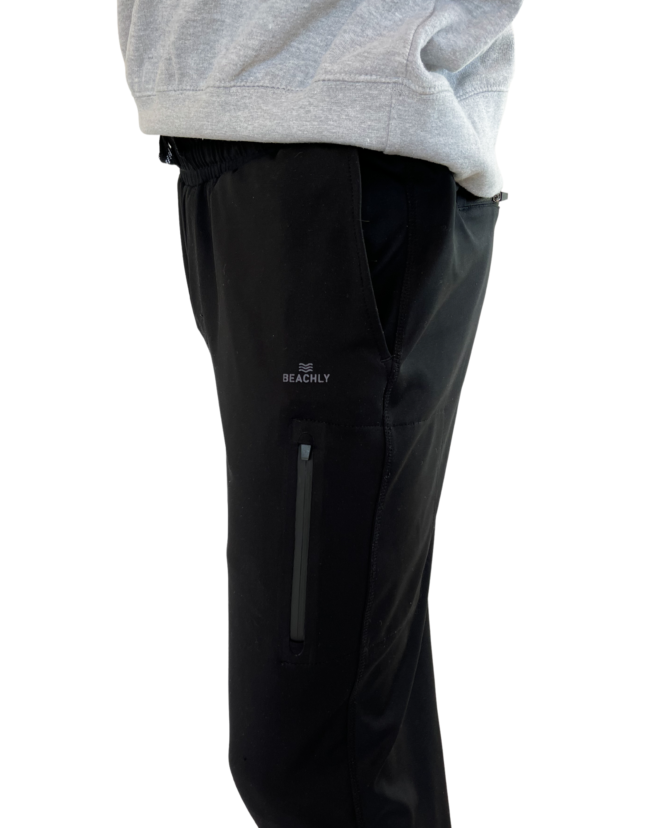 Beachly - Beach Wave Jogger - Black (Add-On)