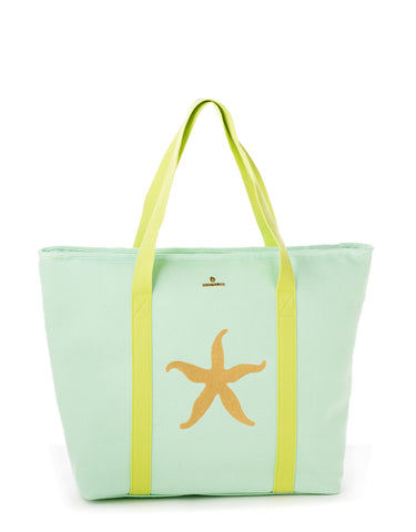 Spartina 449 - Sea Foam Cooler - Starfish