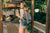 Lu + Elle - The Paradise Palm Backpack (NMC)