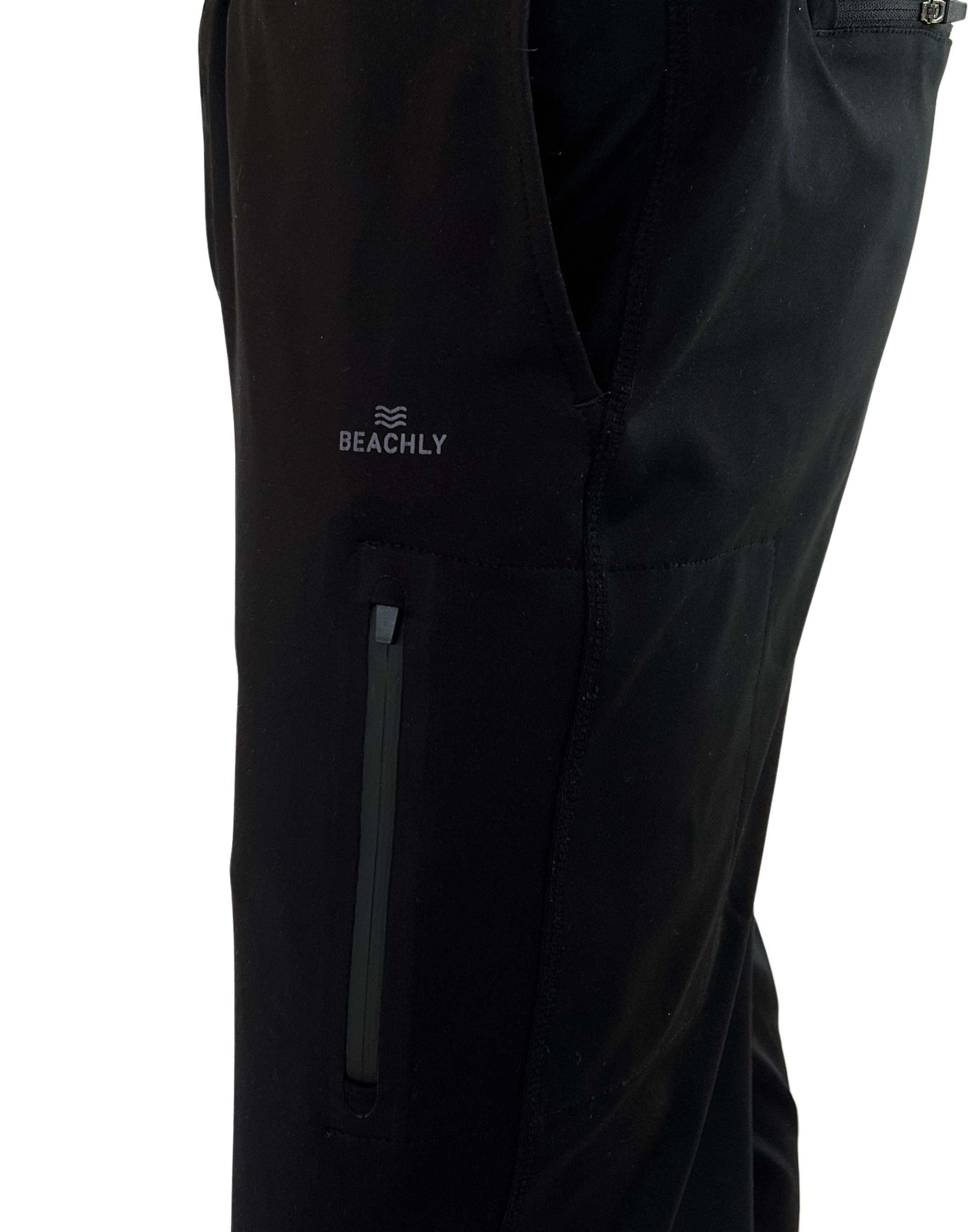 Beachly - Beach Wave Jogger - Black (Add-On)