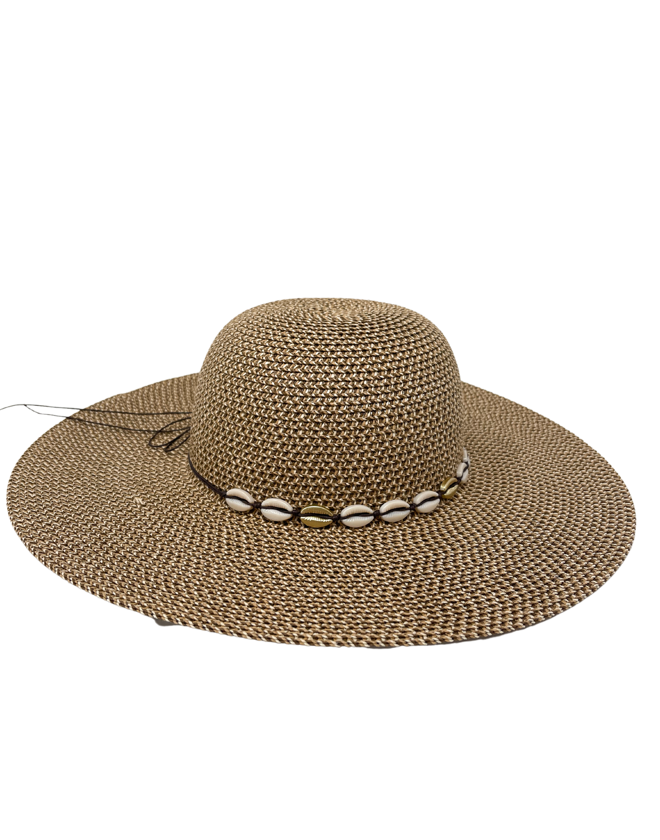 Beachly - Seaside Straw Hat - Ivory (Add-On)