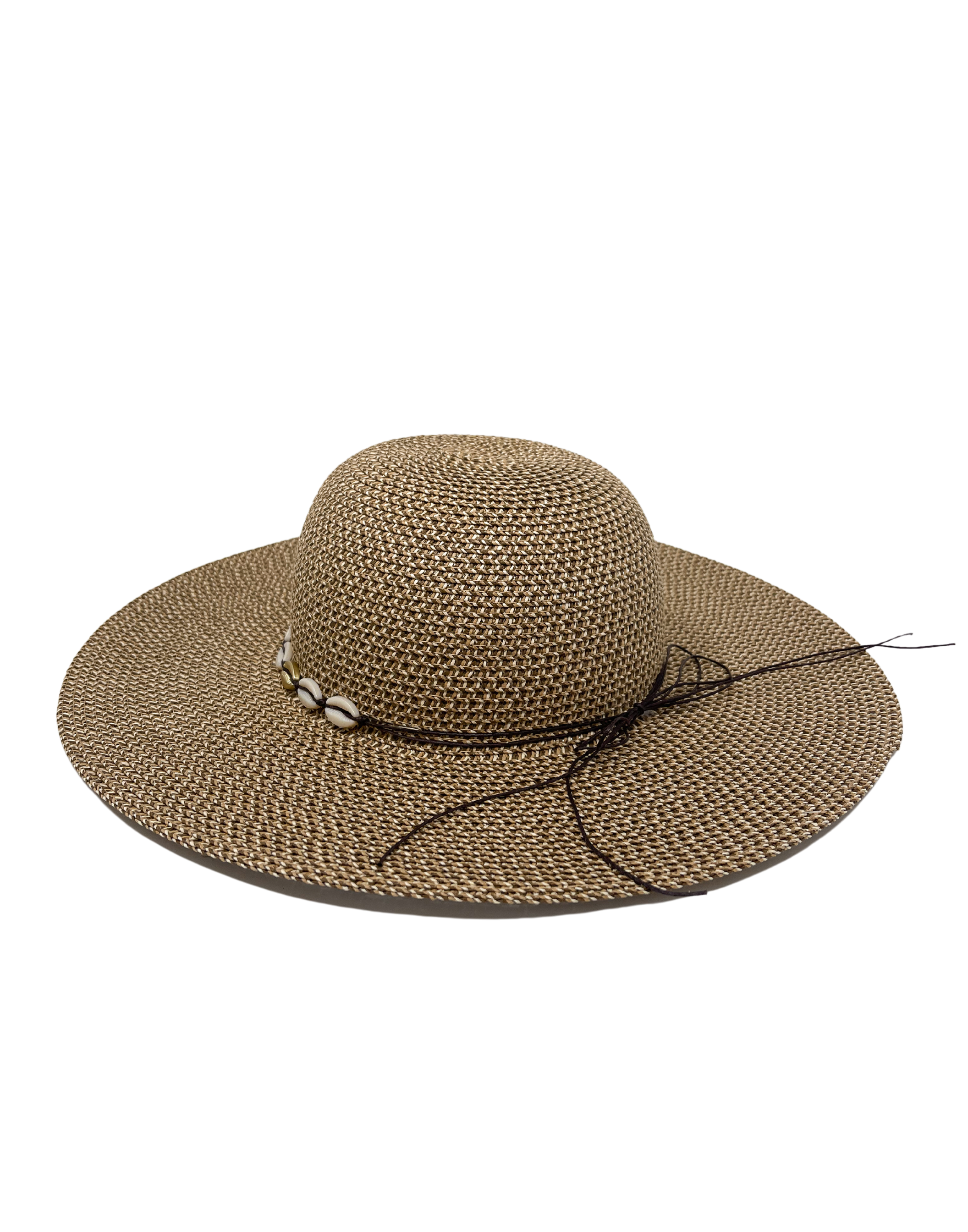 Beachly - Seaside Straw Hat - Ivory (Add-On)