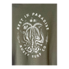 Beachly x Rusty - Lost In Paradise Men's Tee - Olive