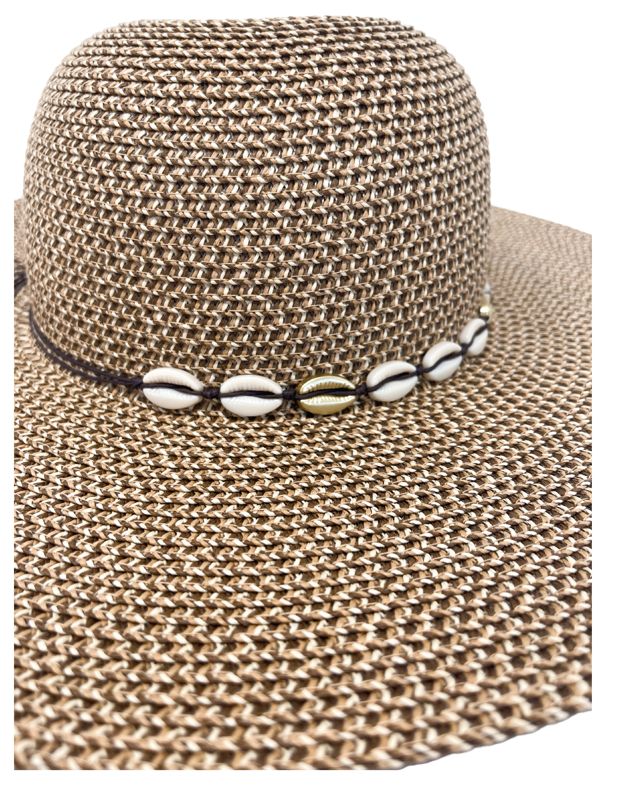 Beachly - Seaside Straw Hat - Ivory (Add-On)