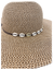 Beachly - Seaside Straw Hat - Ivory (Add-On)